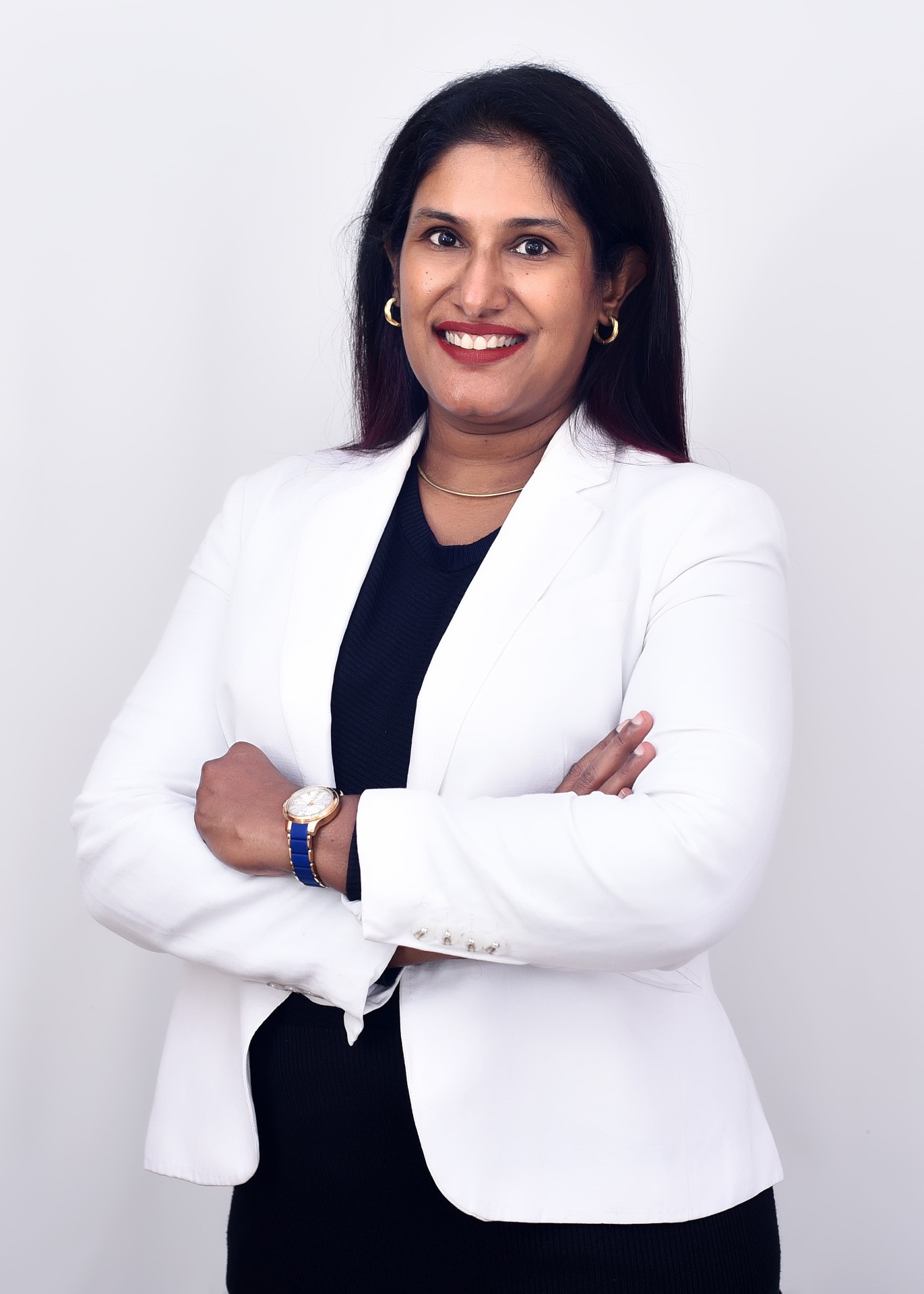 Dr. Pramila Kanchan Aswani, founder and lead dermatologist